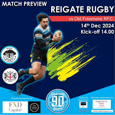 Image result for Reigate Rugby Football Club
