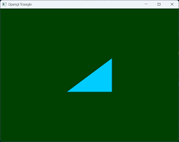 Image result for opengl triangle