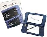 New Nintendo 3DS LL Metallic Blue Console - Consolevariations