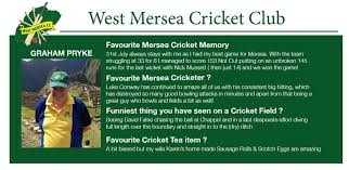 Image result for West Mersea Cricket Club