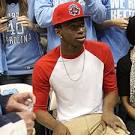 Ballislife.com – Andrew Wiggins attends UNC game wearing a Raptors ...