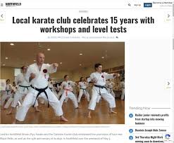 Image result for Woodley Karate Club
