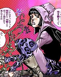 「マウンテン・ティム ジョジョの奇妙な冒険　第7部」の画像検索結果