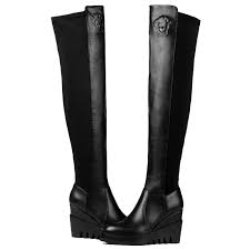 Knee high boots for tall women online shopping-the world largest ...