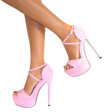 WOMENS PEEP TOE STRAPPY PLATFORM STILETTO LADIES HIGH HEEL SANDAL ...