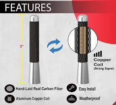 Image result for 3 inch carbon antenna