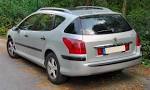 File:Peugeot 407 SW rear 20090920.jpg - Wikipedia, the free ...