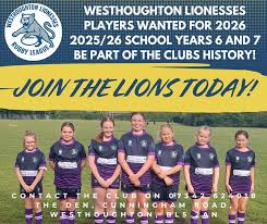 Image result for West Haughton Lions Rugby League Football Club