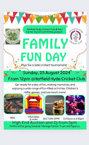 Image result for Hatfield Hyde Cricket Club