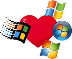Image result for love windows xp