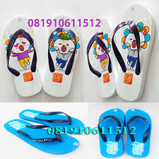Image result for sendal unik di bandung