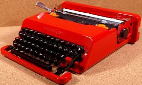 Afbeeldingsresultaat voor sottsass typewriter