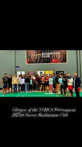 Image result for Christchurch (Surrey) Badminton Club