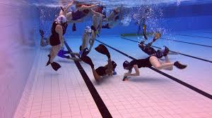 Image result for Stirling University Underwater Hockey Club