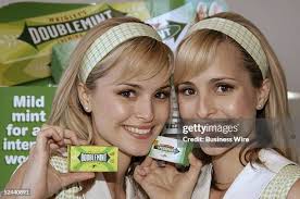 Image result for "Doublemint twins"