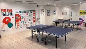 Image result for Kingfisher Reading Table Tennis Club