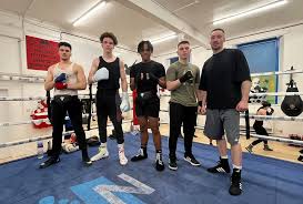 Image result for Glasgow Phoenix Amateur & Professional Boxing Club