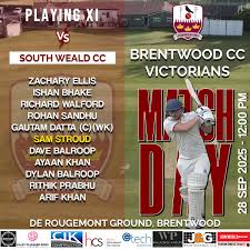 Image result for South Weald Cricket Club