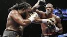 BBC Sport - Deontay Wilder beats Bermane Stiverne to win WBC title