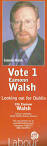 Labour TD Eamonn Walsh.