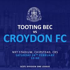 Image result for Croydon Football Club