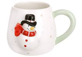 Image result for Кружка узор снеговики