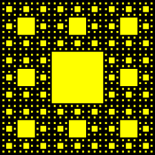 Image result for sierpinski carpet