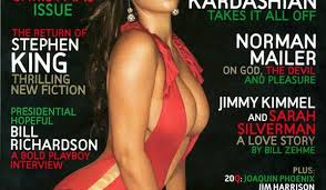 Image result for kim kardashian Playboy