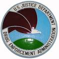 DEA Plaque Seal Drug Enforcement Agency Podium Plaque