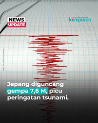 Hasil gambar untuk tsunami jepang