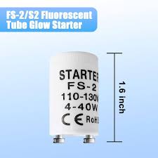 Image result for fluorescent bulb starter