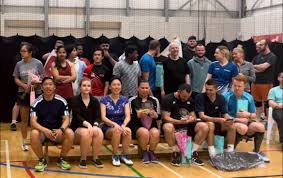 Image result for Flukey Feathers Badminton Club