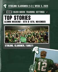 Image result for Stirling Clansmen