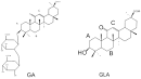 Glycyrrhizinic Acid (Glycyrrhizin, Glycyrrhizinic Acid) Derivatives