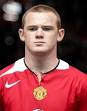 with Wayne Rooney while