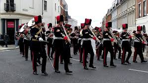 Image result for Carmarthen Quayside Royals Marching Drill Team/Band