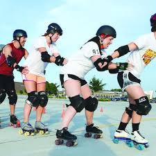 Image result for The Norfolk Brawds Roller Derby