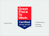 Certification Brand Guide | Great Place To Work®
