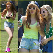 Tristan Klier Breaking News and Photos | Just Jared Jr. - bella-thorne-tristan-klier-st-patricks-day-fun-caroline-sunshine