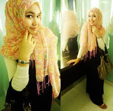 Tutorial Hijab - Koleksi hijab Terlengkap Tentang Cara Memakai ...