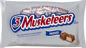 Image result for Mini Musketeers