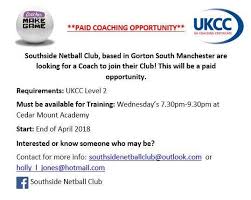 Image result for Southside Netball Club