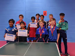 Image result for Kingfisher Reading Table Tennis Club