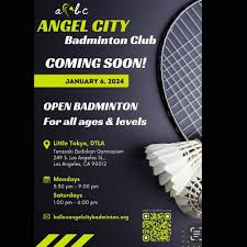Image result for Angels Badminton Club