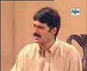 Gandhi in a marathi drama