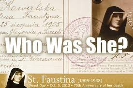 Image result for Santa https://it.wikipedia.org/wiki/Maria Faustina Kowalska