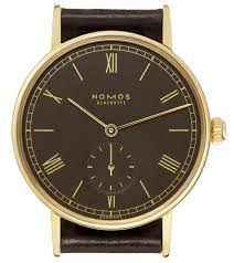 NOMOS Ludwig Gold Mocca - Ludwig_Gold_Mocca_front