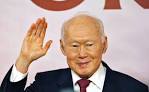 Singapores founding prime minister Lee Kuan Yew in hospital with.