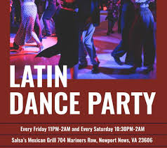 Image result for Motivation Salsa Party