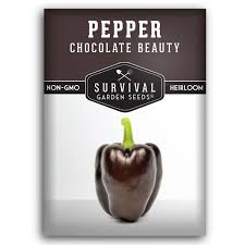 Afbeeldingsresultaat voor chocolate beauty sweet pepper